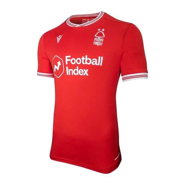 Tailandia Camiseta Nottingham Forest 1ª Kit 2020 2021 Rojo